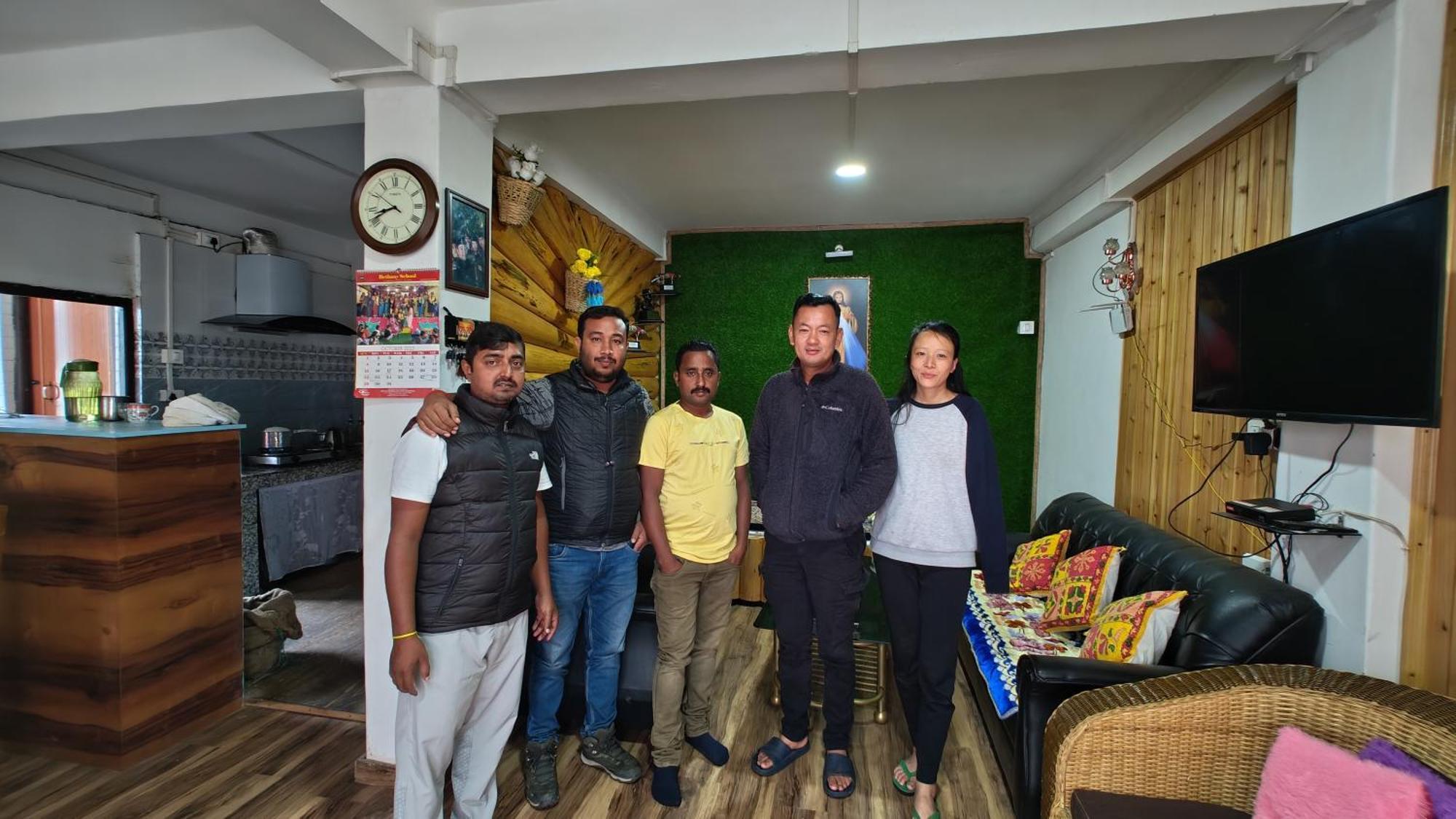 Ajit Homestay, Darjeeling Darjeeling (West Bengal) Exterior foto